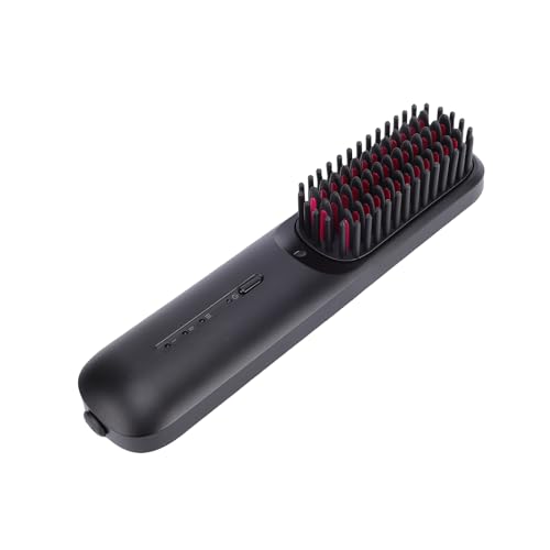 Horett Plancha de Pelo Iónica Inalámbrica, Peine