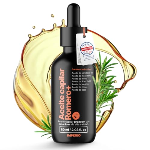 IMPERIO Aceite de Romero para el Cabello Contra la