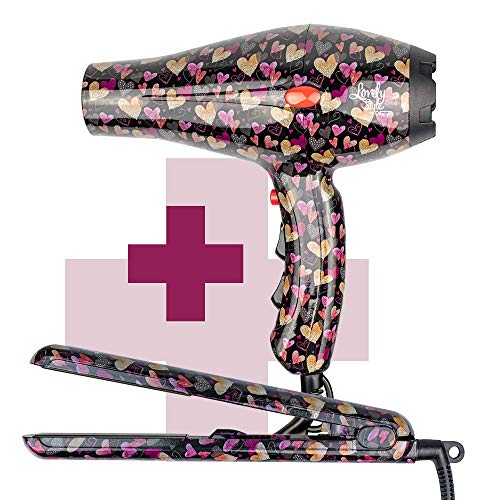 Italian Design - Pack de Secador y Plancha de Pelo