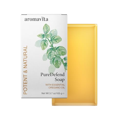 Jabón de Aceite de Orégano - Pastilla de Jabón