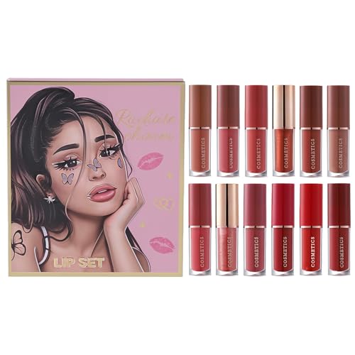 Juego De Lápices De Labios | Kit de Maquillaje de