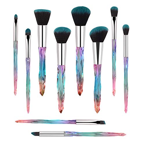 Juego de brochas de maquillaje, juego de brochas