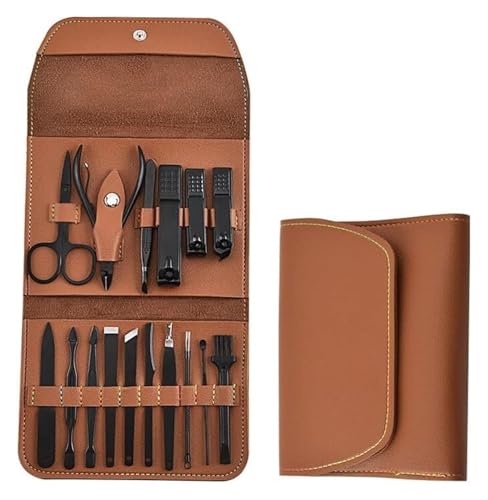 Juego de Manicura, Manicura Pedicura Set, Bolsa