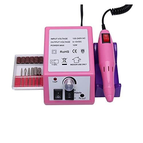KOHARA Taladro de uñas 20000RPM Taladro de uñas