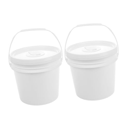 KOMBIUDA Contenedor para de Almacenamiento Cubo de