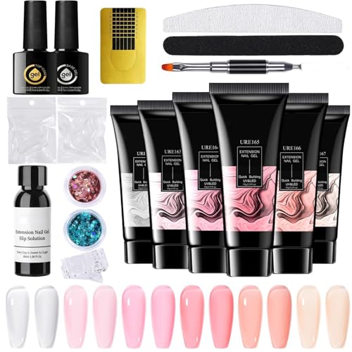 Kit de Gel de Uñas - Gel de Construcción para