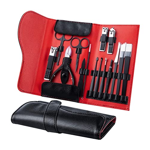 HRWLY Set de manicura Clippers de uñas Kit