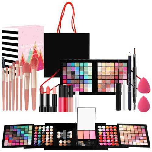 Juegos de maquillaje para mujer, kit de maquillaje
