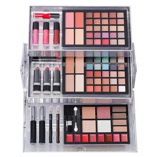 Imtrub Juegos de maquillaje para mujeres, kit de