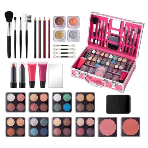 Kit de maquillaje para adolescentes, kit completo