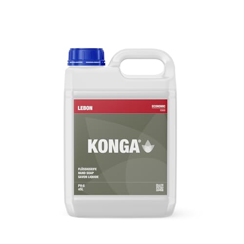 Konga Economic – Jabón líquido profesional blanco