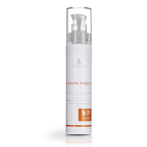 LENDAN - Crema Vitamina C Facial - Crema Fluida