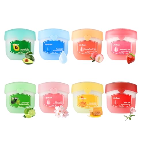 LOPHE Hydrating Lip Balm Set, 8 x 7g Bálsamo