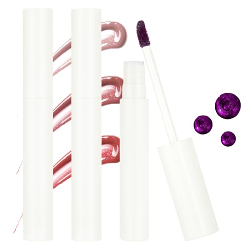 LOPHE Peel Off Lip Stain, 3 Pcs Brillo de Labios
