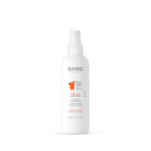 Laboratorios Babé - PEDIATRIC FLUID SPRAY SPF 50 -