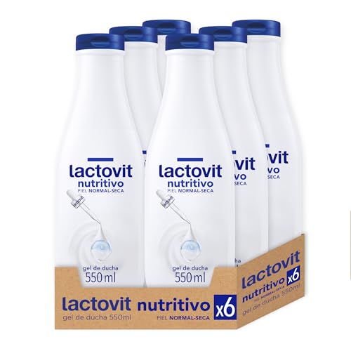 Lactovit - Gel de Ducha Nutritivo e Hidratante,