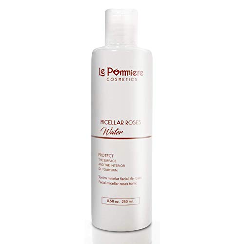 Le Pommiere Tónico agua Micelar de Rosas facial