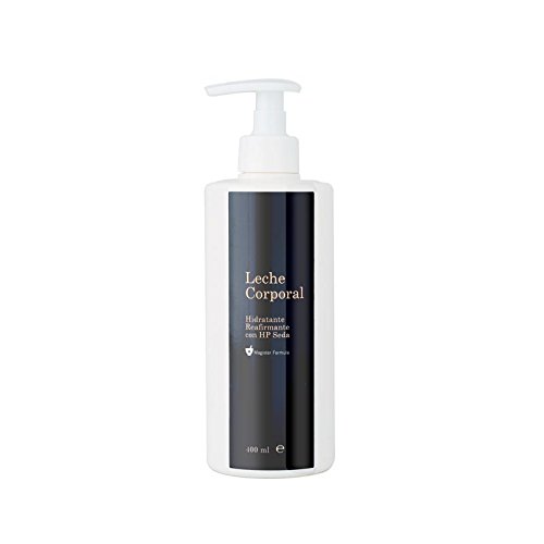 Leche Corporal Reafirmante HP Seda 400 ml | Aceite