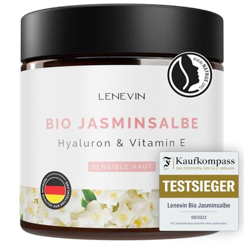 Lenevin® Pomada de jazmín orgánico contra ojeras