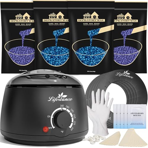 Lifestance Calentador de Cera Depilatoria L1,