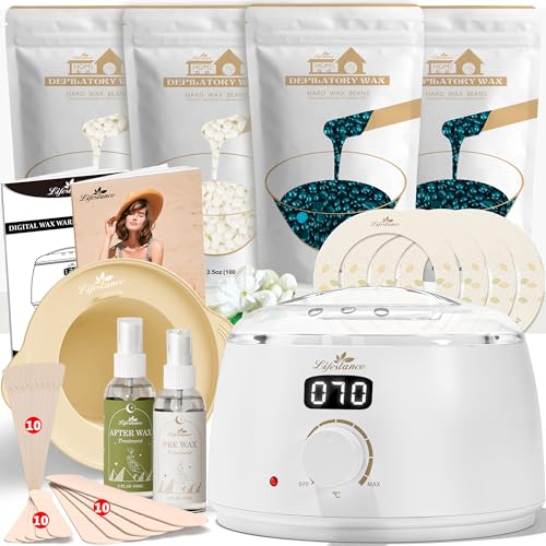 Lifestance L3 Calentador de Cera Depilatoria