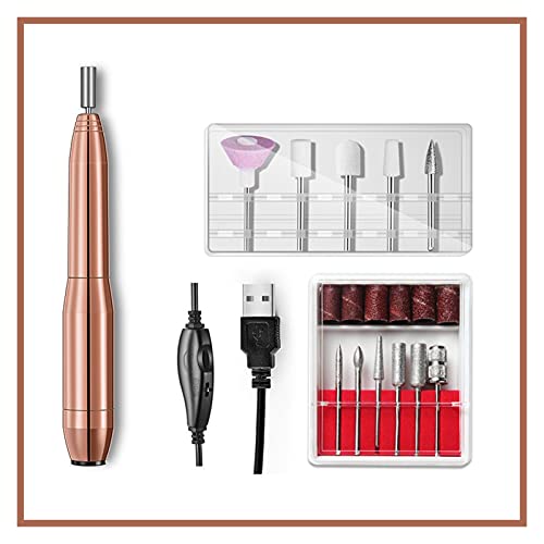 Limas de uñas eléctricas, máquina pulidora de uñas