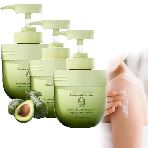 Lujosa crema reafirmante de colágeno, lujosa