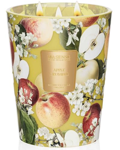 M&SENSE Vela aromática con aroma a manzana