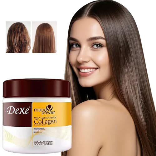 Maca Power Tratamiento Colágeno Natural Aceite de