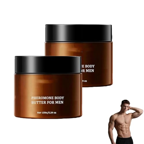 Manteca Corporal de Feromonas para Hombre,