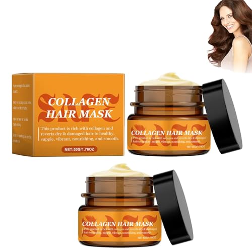 Mascarilla Capilar de Colágeno para Cabello Seco y
