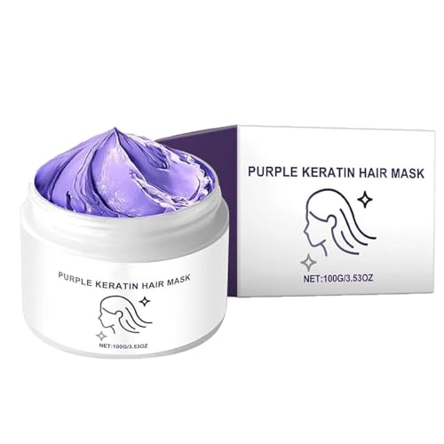 Mascarilla Capilar de Keratina Morada Detroitrain: