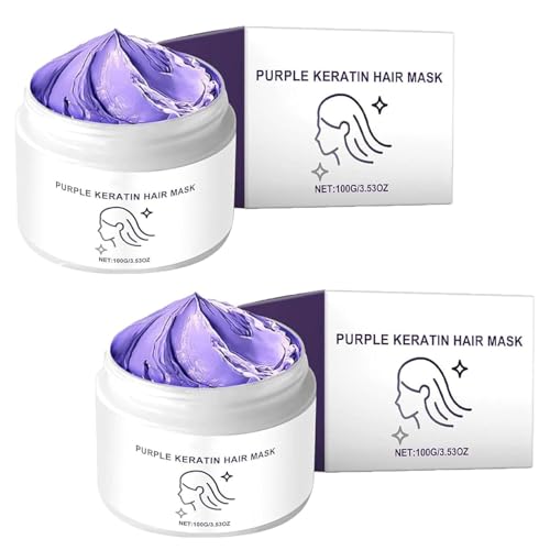 Mascarilla Capilar de Keratina Morada Detroitrain: