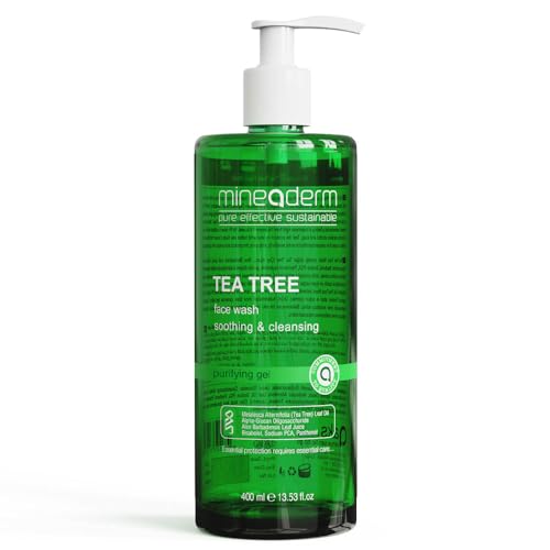 Mineaderm Tea Tree Face Wash 200 ml (13,5) (400 ml