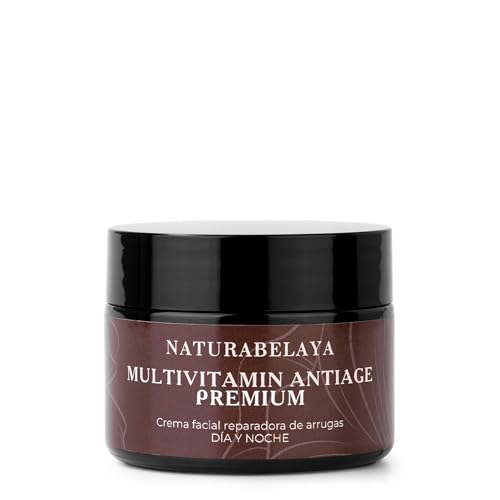 NATURABELAYA Crema Facial Hidratante Antiarrugas