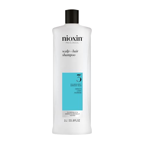 NIOXIN - Sistema 3 - Champú Fortalecedor - Para