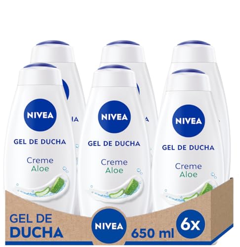 NIVEA Creme Aloe - Gel de Ducha Hidratante -