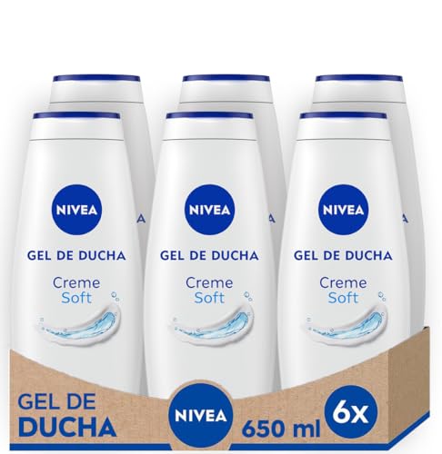NIVEA Creme Soft - Gel de Ducha Hidratante -