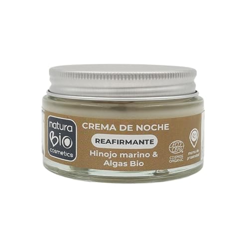 NaturaBio Cosmetics - Crema de Noche Reafirmante