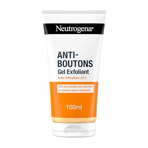 Neutrogena | Gel exfoliante antibutón (tubo de 150