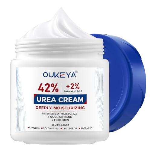 OUKEYA Crema Urea al 42% con Ácido Salicílico al