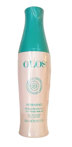 Olos Hydrasence Gel de agua micelar 3 en 1 para