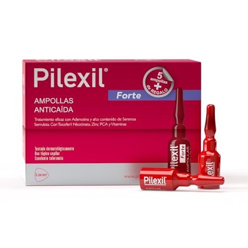 PILEXIL AMPOLLAS - Anticaída Forte 15 x 5 ml,