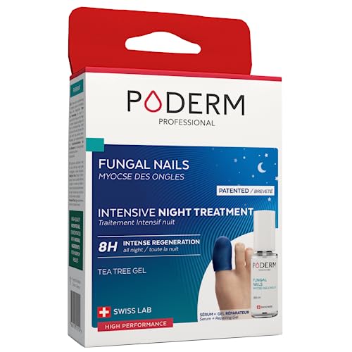 PODERM – HONGOS UÑAS PIES TRATAMIENTO PROFESIONAL