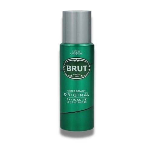 3 x Brut original Desodorante Aerosol 200ml cada/