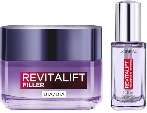 Pack L'Oréal Paris Crema de Día Rellenadora