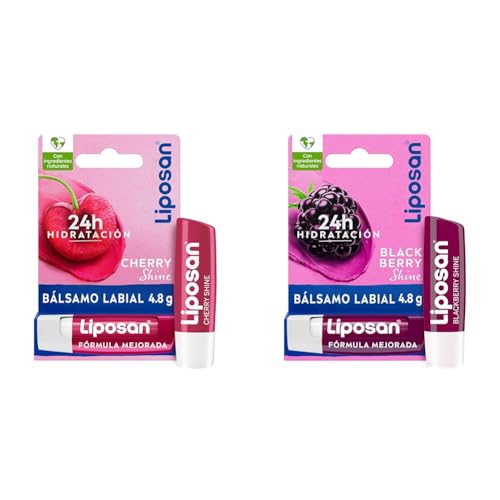 Pack Liposan Cherry Shine (1 x 4,8 g), cacao de