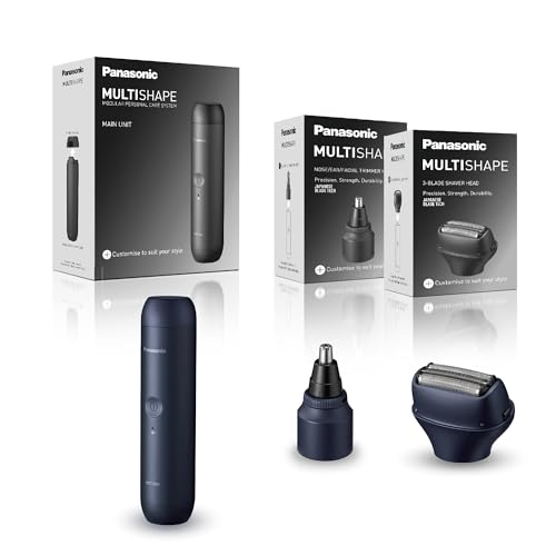 Panasonic MULTISHAPE ER-CBN1, ER-CNT1 & ER-CSF1