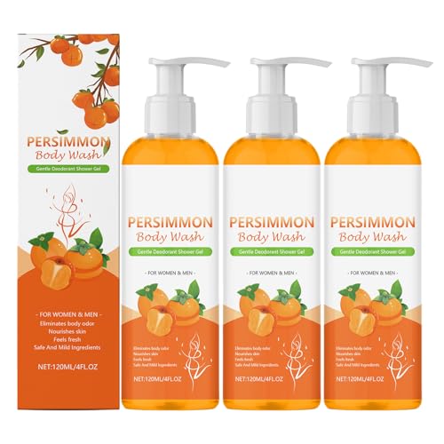 Persimmon Body Wash for Old People Smell,