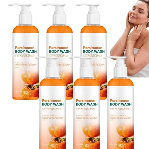 Persimmon Body Wash contra el olor corporal –
